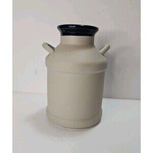 Mountainside Stoneware crock milk jug Gailstyn Sutton double handle utensil jug